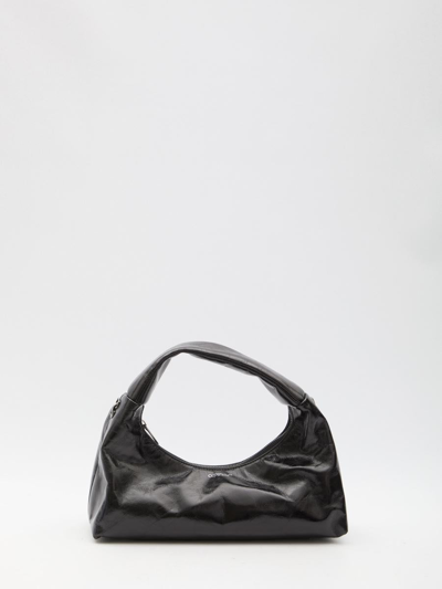 Off-white Arcade Shoulder Bag In Black