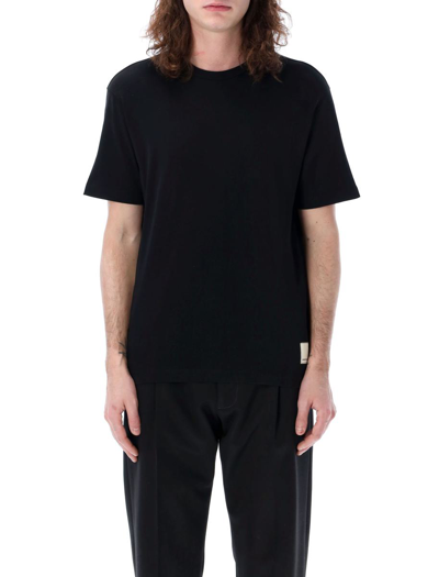 Ea7 Emporio Armani Jersey T-shirt In Black