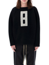 FEAR OF GOD FEAR OF GOD BOUCLE STRAIGHT NECK SWEATER