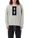 FEAR OF GOD FEAR OF GOD BOUCLE STRAIGHT NECK SWEATER
