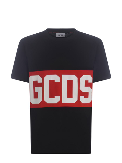 Gcds T-shirt  Banda Logo Made Of Cotton