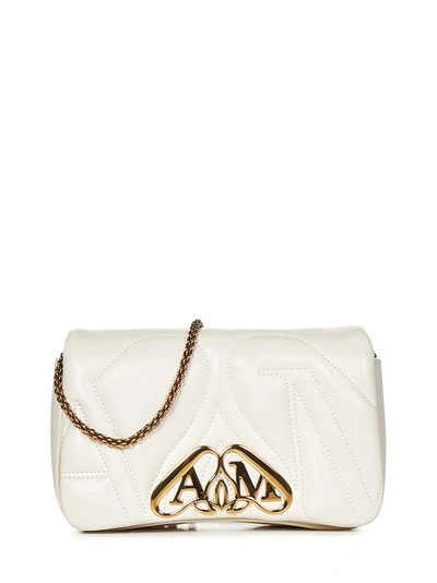 ALEXANDER MCQUEEN ALEXANDER MCQUEEN MINI SEAL SHOULDER BAG