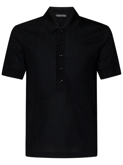 Tom Ford Polo  In Nero