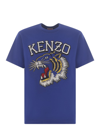 Kenzo T-shirts And Polos Blue In Blue