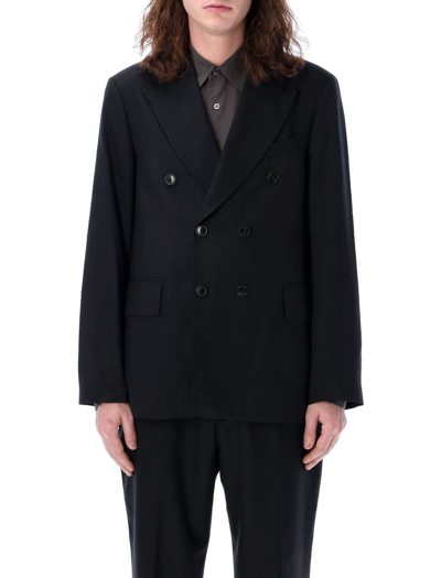 Our Legacy Sharp Db Blazer In Black Panama