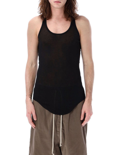 Rick Owens Drkshdw Drk Tank Top In Black