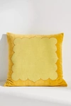 By Anthropologie Vanya Pillow In Yellow