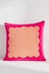 By Anthropologie Vanya Pillow In Pink