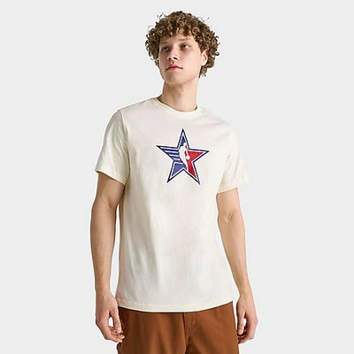 Nike Jordan Men's Essentials Nba All-star Graphic T-shirt In Pale Ivory