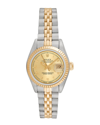 ROLEX ROLEX WOMEN'S DATEJUST WATCH, CIRCA 1990S (AUTHENTIC PRE-OWNED)
