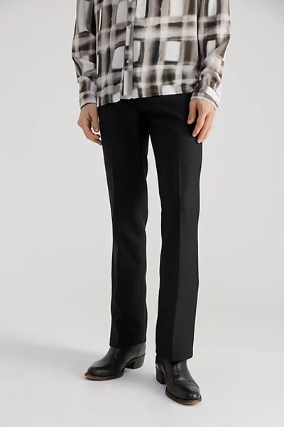 Wrangler Wrancher Bootcut Pant In Black, Men's At Urban Outfitters