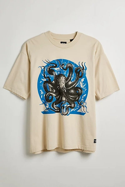 Levi's Skate Octopus Tee In Ivory, Men's At Urban Outfitters