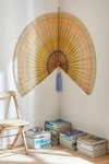 URBAN OUTFITTERS PALMERA FAN HEADBOARD IN ASSORTED AT URBAN OUTFITTERS