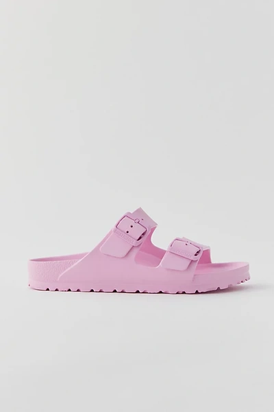 BIRKENSTOCK ARIZONA EVA SANDAL IN FONDANT PINK, WOMEN'S AT URBAN OUTFITTERS