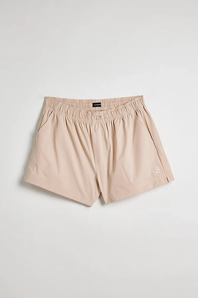 Standard Cloth Ryder 3" Nylon Short In Pink, Men's At Urban Outfitters