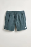 Katin Cord Local Short In Light Blue, Men's At Urban Outfitters
