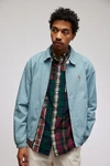 Polo Ralph Lauren Bayport Windbreaker Jacket In Light Blue, Men's At Urban Outfitters