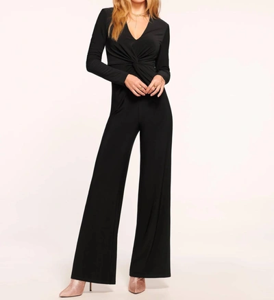 RAMY BROOK ALAYNA JUMPSUIT IN BLACK