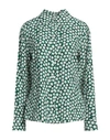 Attic And Barn Woman Shirt Green Size 6 Viscose In Green