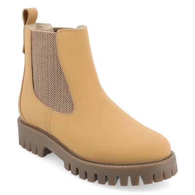 JOURNEE COLLECTION COLLECTION WOMEN'S TRU COMFORT FOAM ALARA BOOTIE