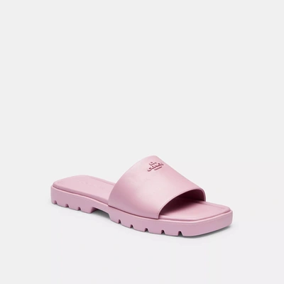 Coach Outlet Fiona Sandal In Pink