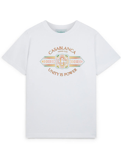 Casablanca Unity Is Power T-shirt