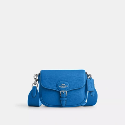 Coach Outlet Amelia Small Saddle Bag In Multi
