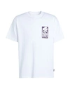 Puma X P.a.m. Perks And Mini Puma X P. A.m. Perks And Mini Puma X P. A.m. Graphic Tee T-shirt White Size L Cotton In White