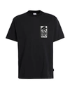 Puma X P.a.m. Perks And Mini Puma X P. A.m. Perks And Mini Puma X P. A.m. Graphic Tee T-shirt Black Size M Cotton, Polyester In Black