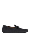Tod's Man Loafers Black Size 9 Soft Leather