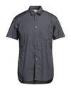 Comme Des Garçons Shirt Man Shirt Lead Size M Cotton In Grey