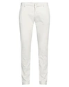 Michael Coal Man Pants Off White Size 31 Cotton, Elastane