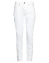 Dondup Carrot Leg Jeans In Durable Cotton Drill In White