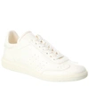 Isabel Marant Kaycee Leather Sneaker In White