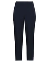 Clips Woman Pants Midnight Blue Size 8 Acetate, Viscose In Blue