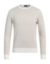 Drumohr Man Sweater Beige Size 38 Cotton, Linen, Polyester