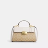 COACH OUTLET ELIZA TOP HANDLE IN SIGNATURE CANVAS