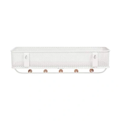 Umbra Estique Entryway Organizer In White