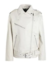 Vero Moda Woman Jacket Cream Size M Polyester, Polyurethane In Beige