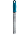Microplane Premium Classic Fine Grater Zester, Turquoise In Blue
