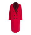 MAX & CO MAX & CO. WOOL-BLEND REVERSIBLE COAT