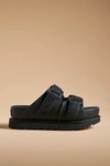 Ugg Goldenstar Hi Sandals In Black
