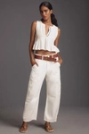 Citizens Of Humanity Brynn Drawstring High Waist Wide Leg Jeans In Tulip