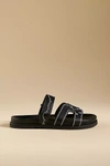 Bibi Lou Cutout Slide Sandals In Multicolor