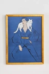 Artfully Walls Cat Ladies Wall Art In Blue