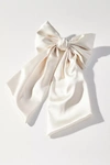 BY ANTHROPOLOGIE SATIN BOW HAIR BARRETTE