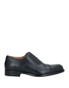 A.testoni A. Testoni Man Lace-up Shoes Black Size 6.5 Soft Leather