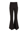 MAX & CO MAX & CO. FLARED TROUSERS