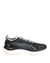 Puma Foreverrun Nitro Wtr R Man Sneakers Black Size 9 Textile Fibers In Black