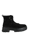 Vans Colfax Elevate Mte-2 Woman Ankle Boots Black Size 8 Leather In Black